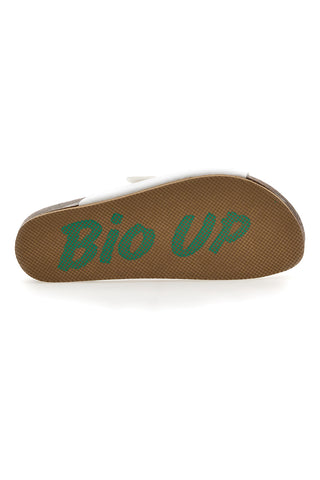 Bele copate Bio Up 25003