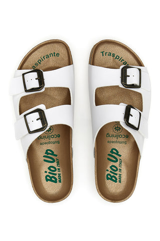 Bele copate Bio Up 25003