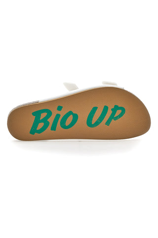 Bele copate Bio Up 26403