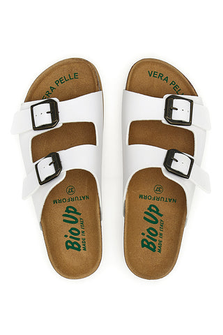 Bele copate Bio Up 26403