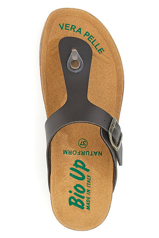 Sandali Infradito Bio Up 22701 Rjavi