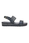 Sandali Platform Pittarello 6704370 Črni