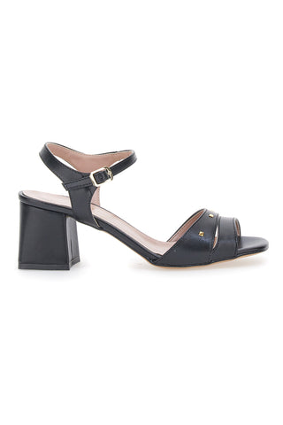 Sandali s peto Pittarello Couture 151315 Črni