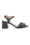 Sandali s peto Pittarello Couture 151315 Črni
