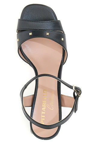 Sandali s peto Pittarello Couture 151315 Črni