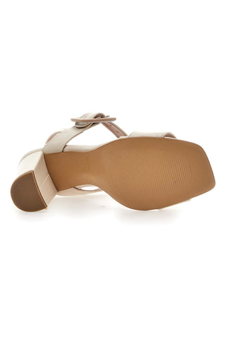 Sandali s peto Pittarello Couture 210 Panna