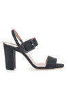 Sandali s peto Pittarello Couture 210 Črni