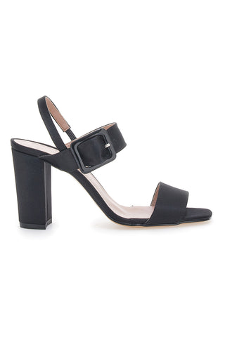 Sandali s peto Pittarello Couture 210 Črni