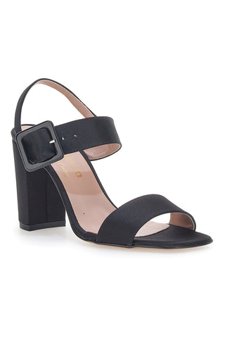 Sandali s peto Pittarello Couture 210 Črni