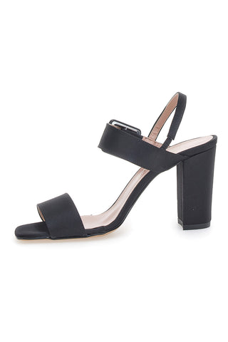Sandali s peto Pittarello Couture 210 Črni