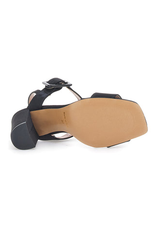 Sandali s peto Pittarello Couture 210 Črni