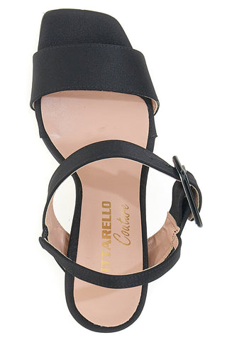 Sandali s peto Pittarello Couture 210 Črni