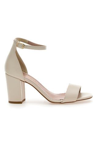 Sandali s peto Pittarello Couture 7075 Panna