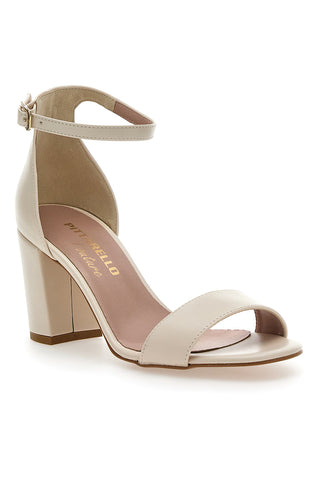 Sandali s peto Pittarello Couture 7075 Panna