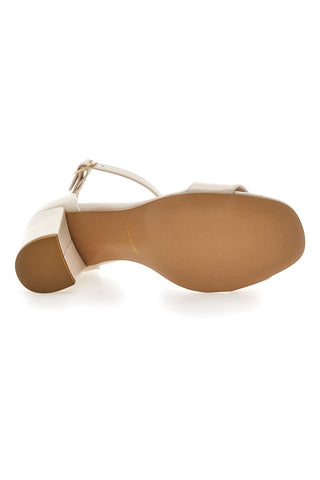 Sandali s peto Pittarello Couture 7075 Panna