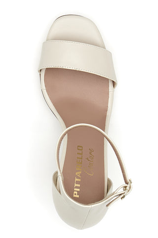 Sandali s peto Pittarello Couture 7075 Panna