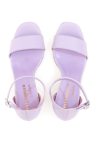 Sandali s peto Pittarello Couture 7075 Lilla