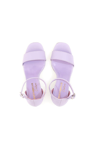 Sandali s peto Pittarello Couture 7075 Lilla
