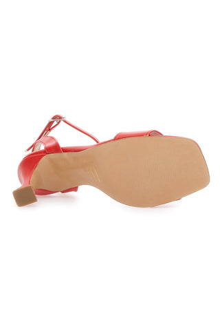 Sandali s peto Pittarello Glam 75 Rossi