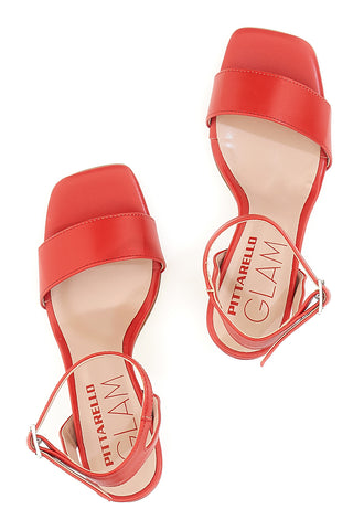 Sandali s peto Pittarello Glam 75 Rossi