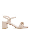 Sandali s peto Pittarello Glam 3412 Beige