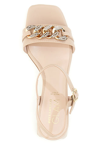 Sandali s peto Pittarello Glam 3412 Beige
