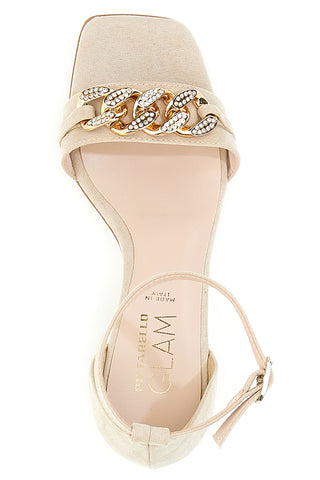 Sandali s peto Pittarello Glam 3436 Beige
