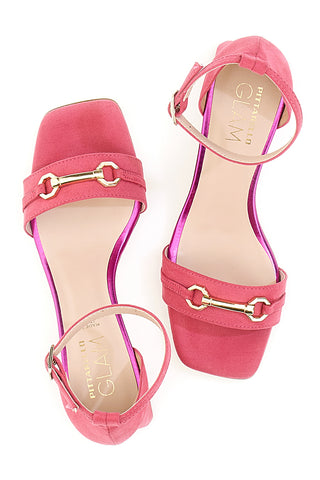Sandali s peto Pittarello Glam 3440 Fucsia