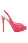 Čevlji z odprtim prstom Pittarello Glam 1164 Fuxia