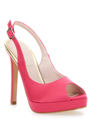 Čevlji z odprtim prstom Pittarello Glam 1164 Fuxia