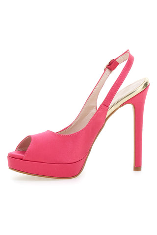 Čevlji z odprtim prstom Pittarello Glam 1164 Fuxia