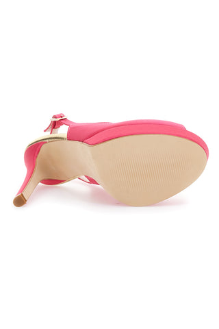 Čevlji z odprtim prstom Pittarello Glam 1164 Fuxia