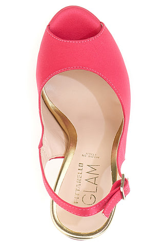 Čevlji z odprtim prstom Pittarello Glam 1164 Fuxia