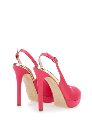 Čevlji z odprtim prstom Pittarello Glam 1164 Fuxia