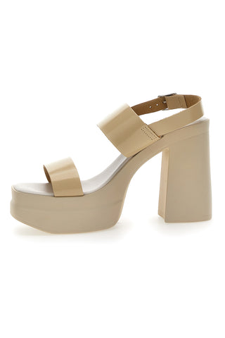 Sandali Platform Pittarello 1034 Beige