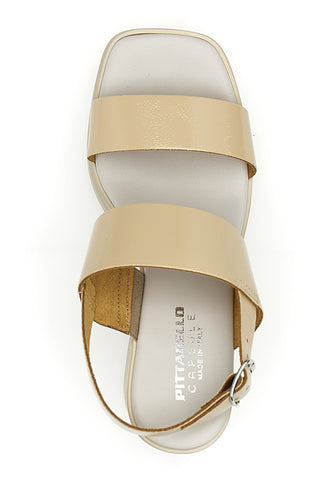 Sandali Platform Pittarello 1034 Beige