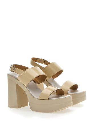 Sandali Platform Pittarello 1034 Beige