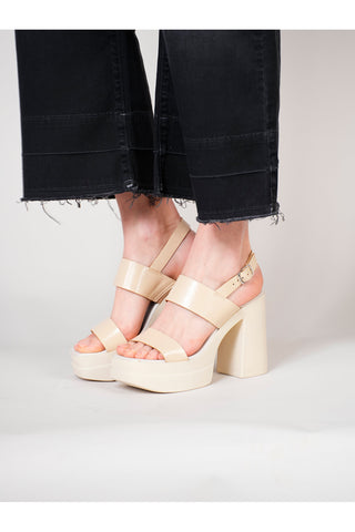 Sandali Platform Pittarello 1034 Beige