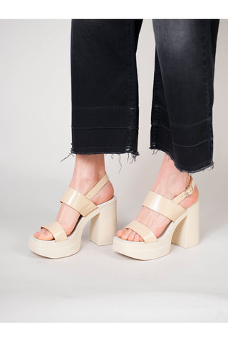 Sandali Platform Pittarello 1034 Beige