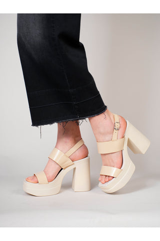 Sandali Platform Pittarello 1034 Beige