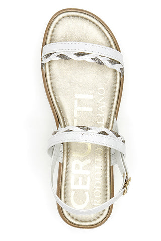 Sandali Cerutti 31573 beli