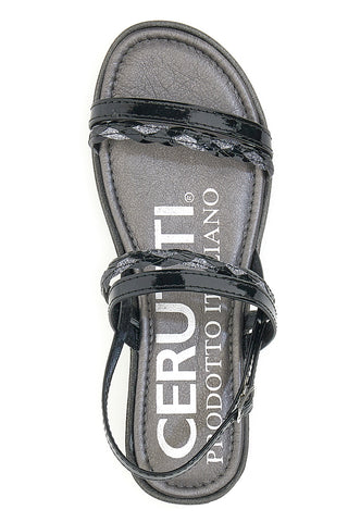 Sandali Cerutti 31573 Črni
