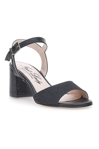 Sandali s peto First Lady 3214 Črni