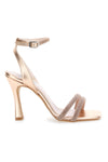 Sandali z visoko peto Pittarello Love 109 RoseGold
