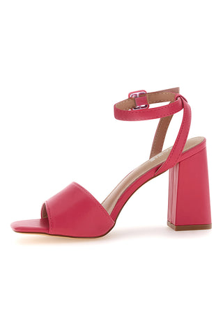 Sandali z visoko peto Grazie 256 Fucsia