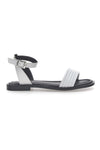Ravne sandale Prima Riga 43877 White
