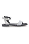 Ravne sandale Prima Riga 43877 White