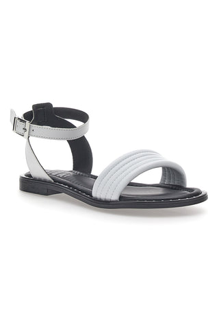 Ravne sandale Prima Riga 43877 White