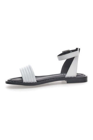 Ravne sandale Prima Riga 43877 White