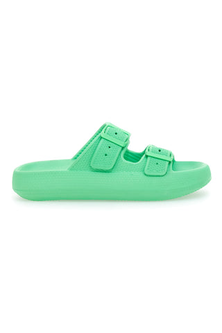Čevlji Slide Coveri World 2315 Zelena